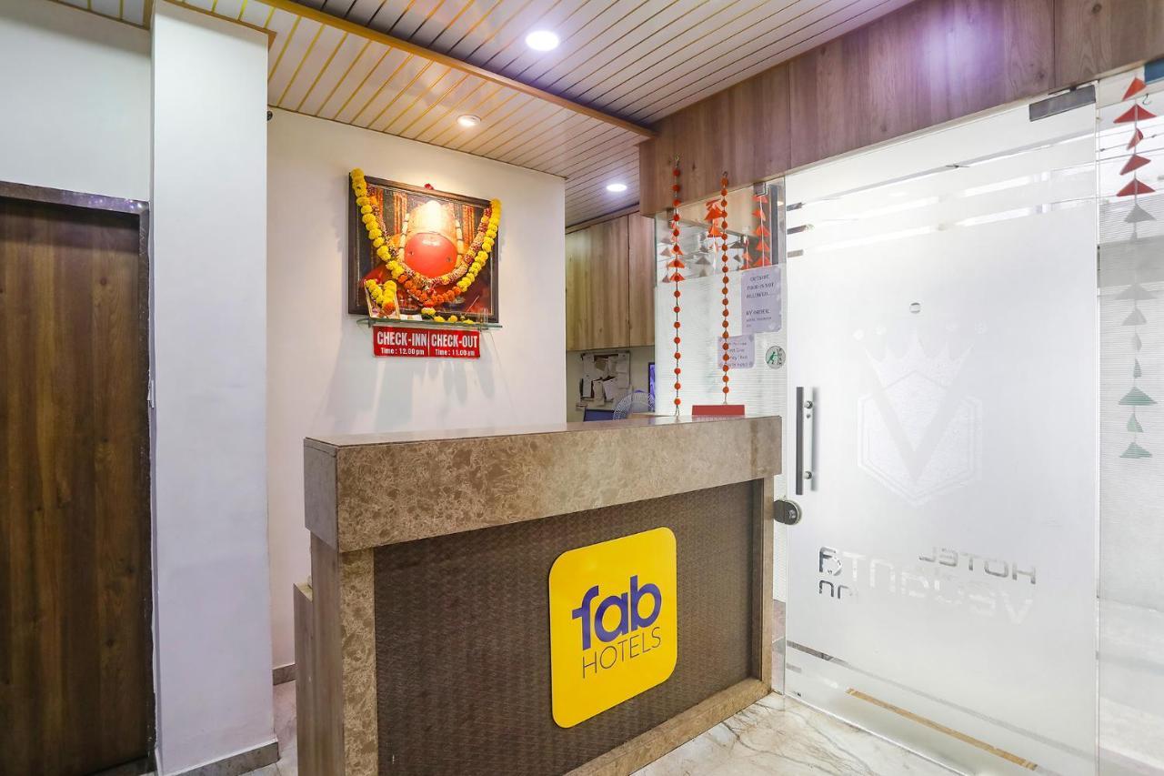 Fabhotel Vedanta Inn - Nr Sitabudli Fort Nagpur Exterior photo